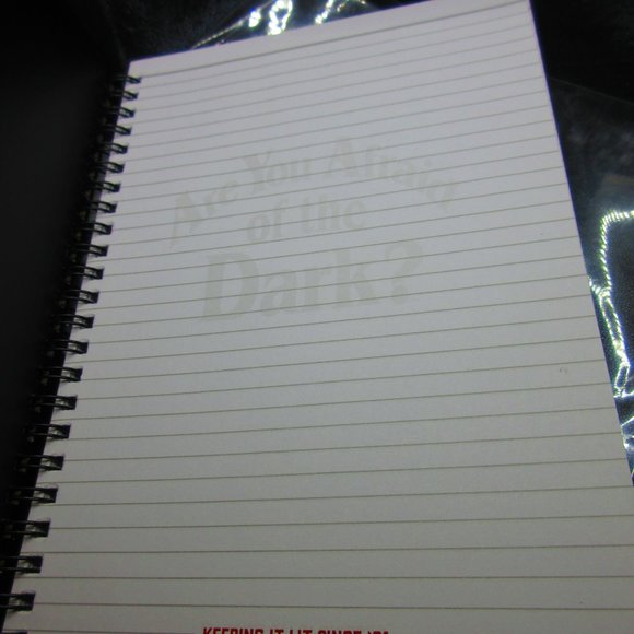 Are You Afraid Of The Dark Notebook Nick Box Exclusive - Picture 7 of 10